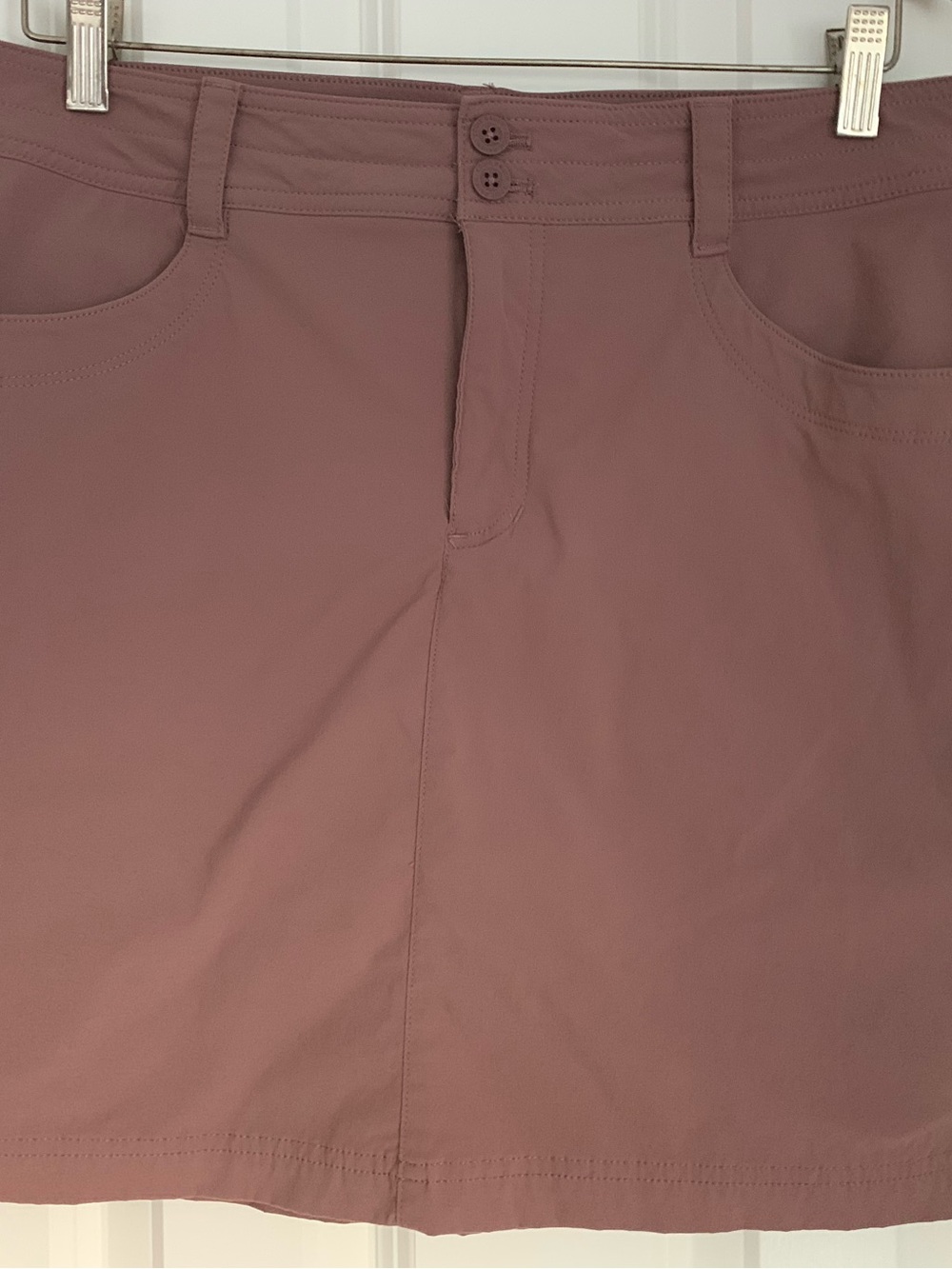 Eddie Bauer Women's Hybrid Skort — Mauve Pink